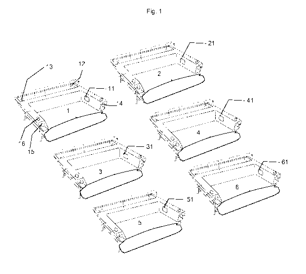 A single figure which represents the drawing illustrating the invention.